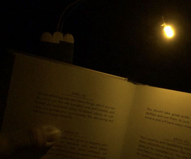 DIY Book Light