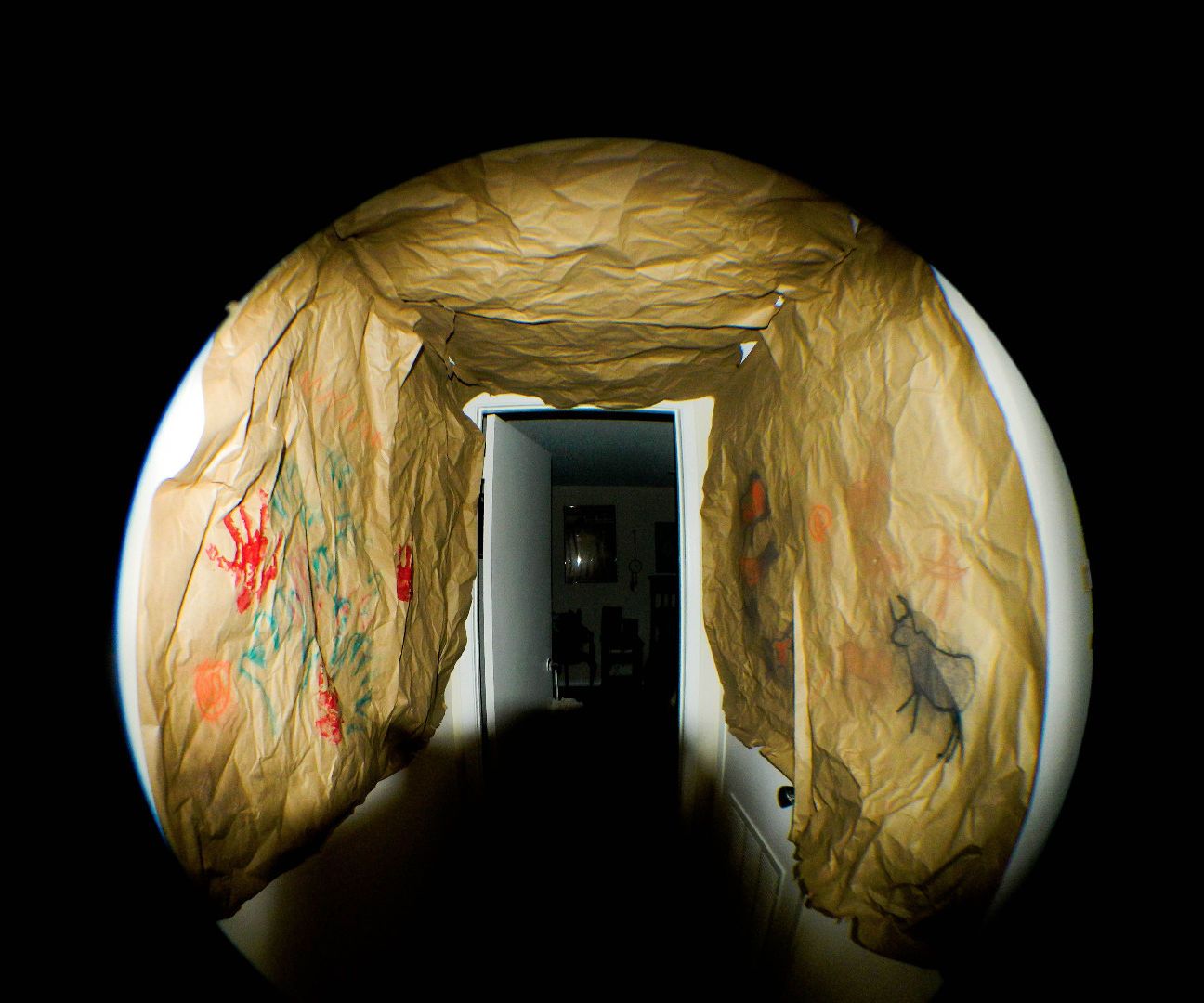 Kid-Friendly Paleolithic 'Cave' Art