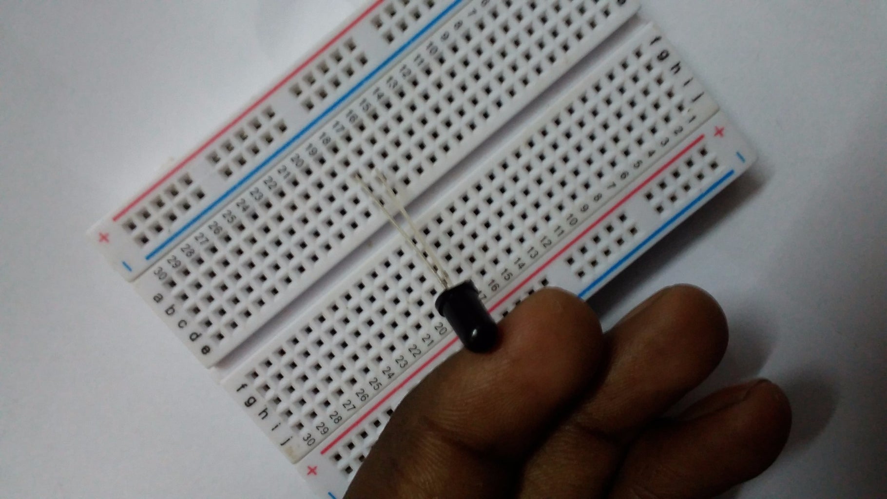 IR PROXIMITY SENSOR : 5 Steps (with Pictures) - Instructables