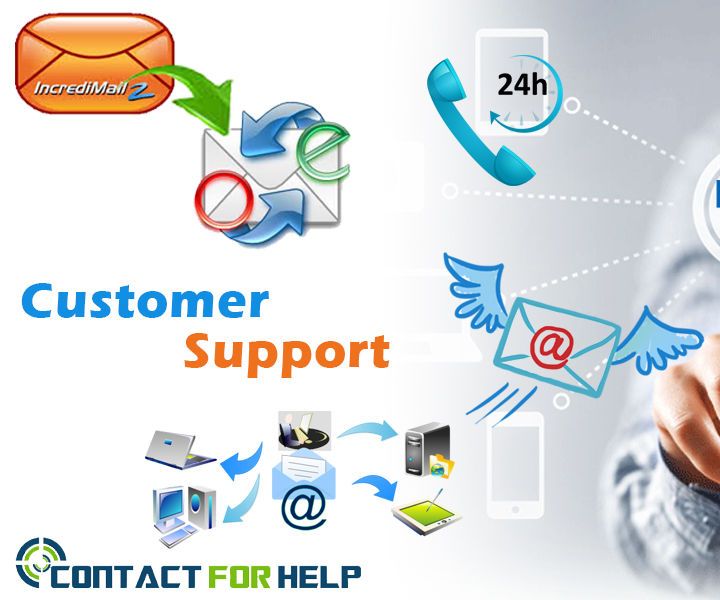 Customer Support and Contact Details of IncrediMail