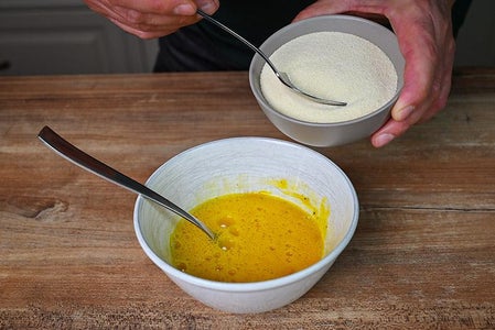 Make the Dumpling Dough