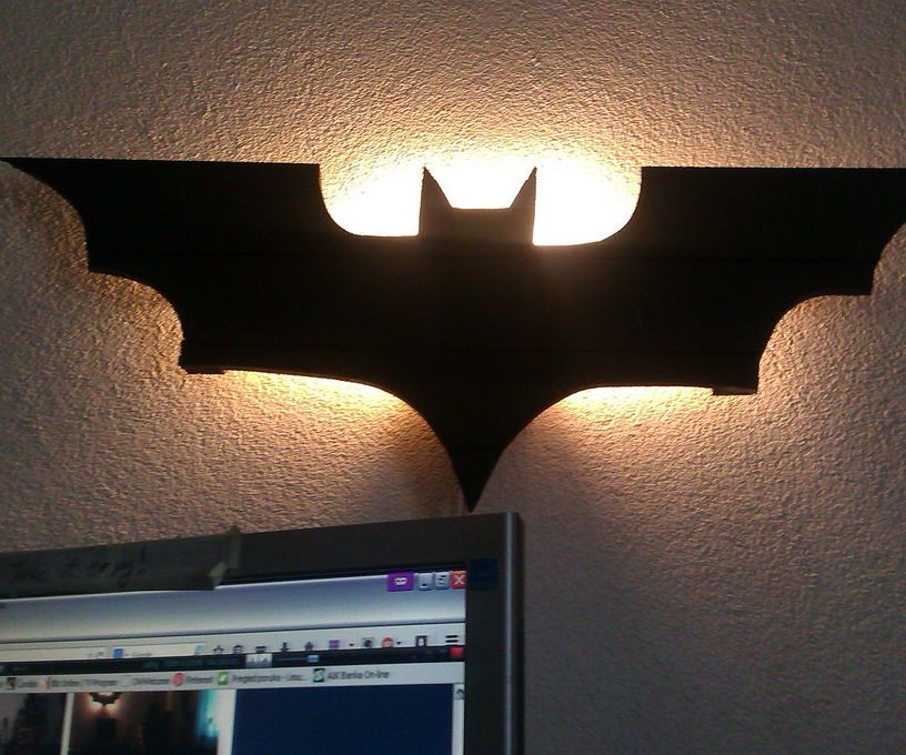 Batman lamp