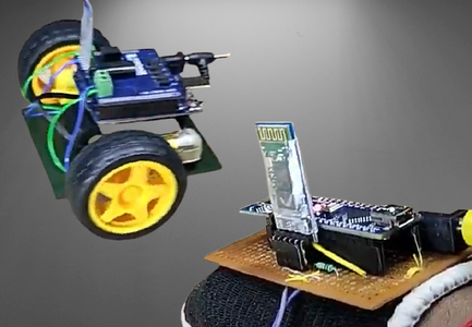 Make a Gesture Control Robot at Low Cost