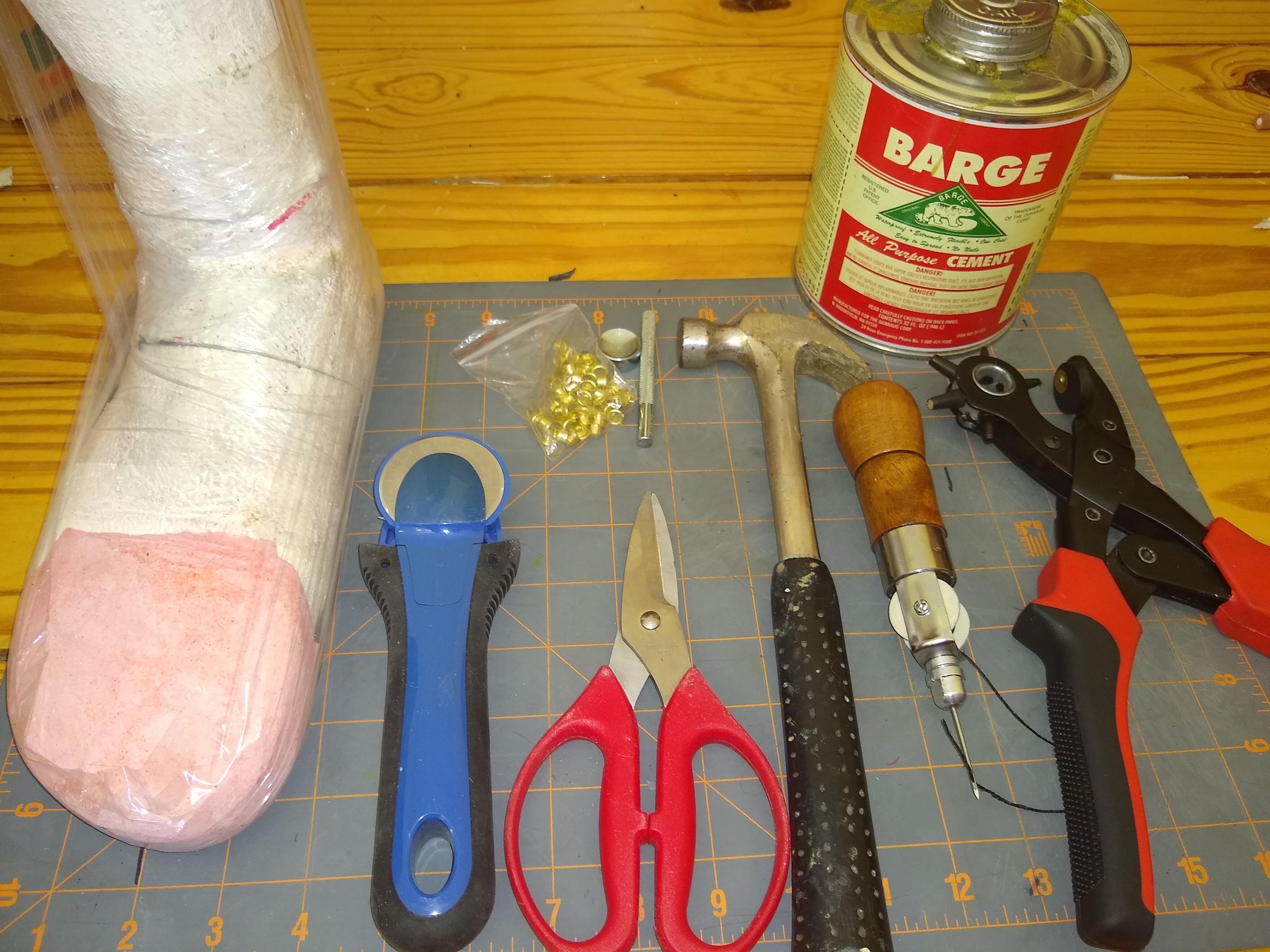 custom made steel toe boots