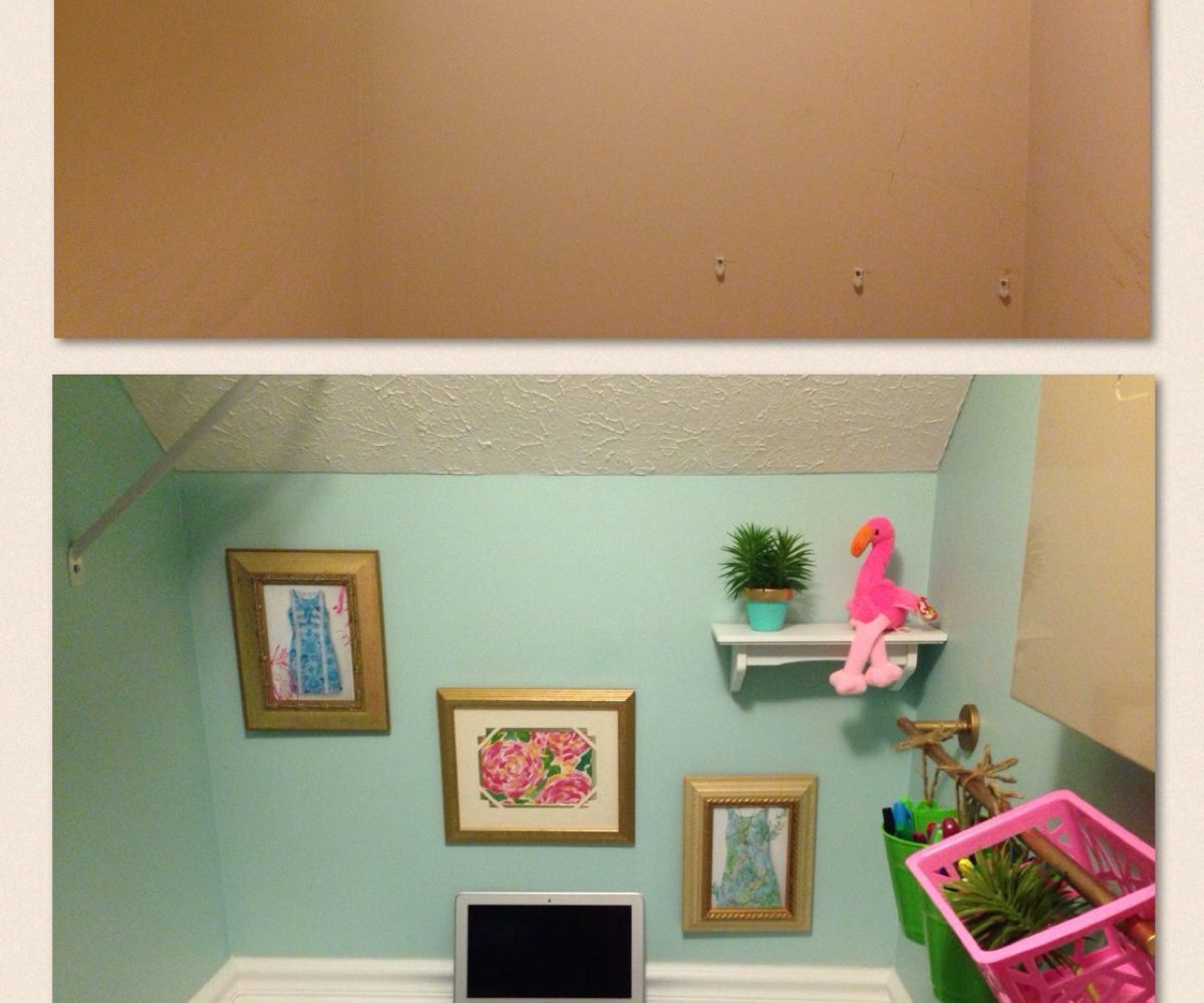 Closet to Cloffice