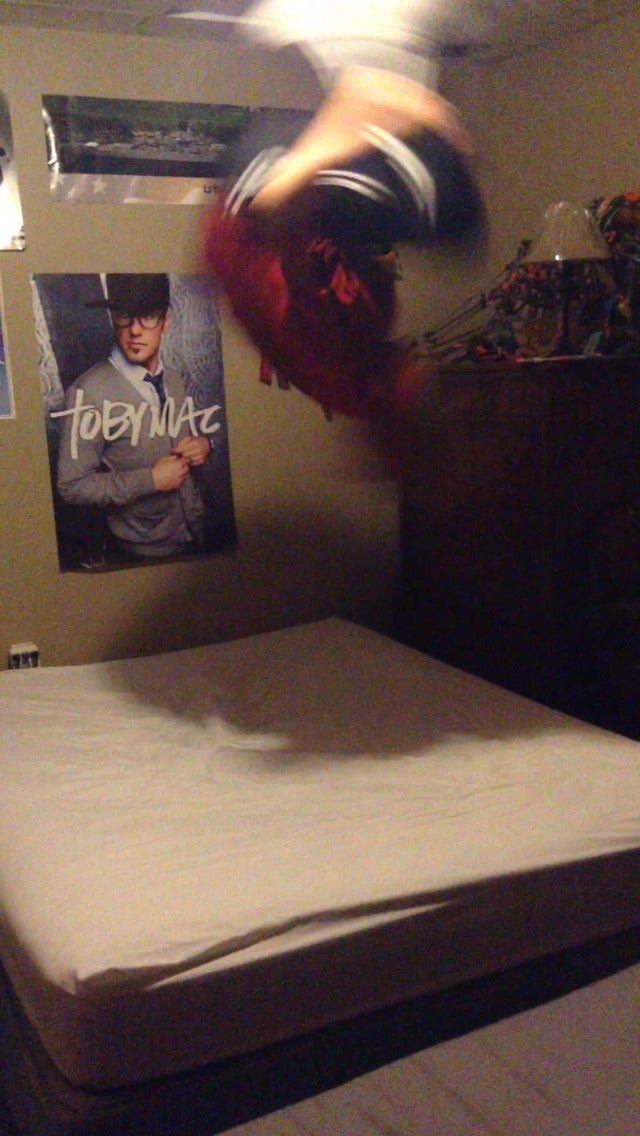 Frontflipping
