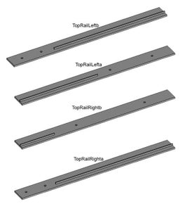 Doll's House Door Trim