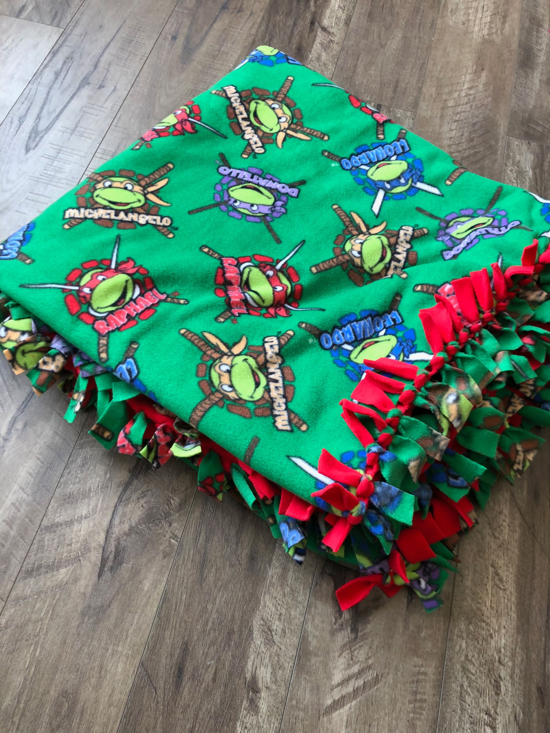 How to Make a Fleece (No Sew) Tie Blanket 6 Steps Instructables
