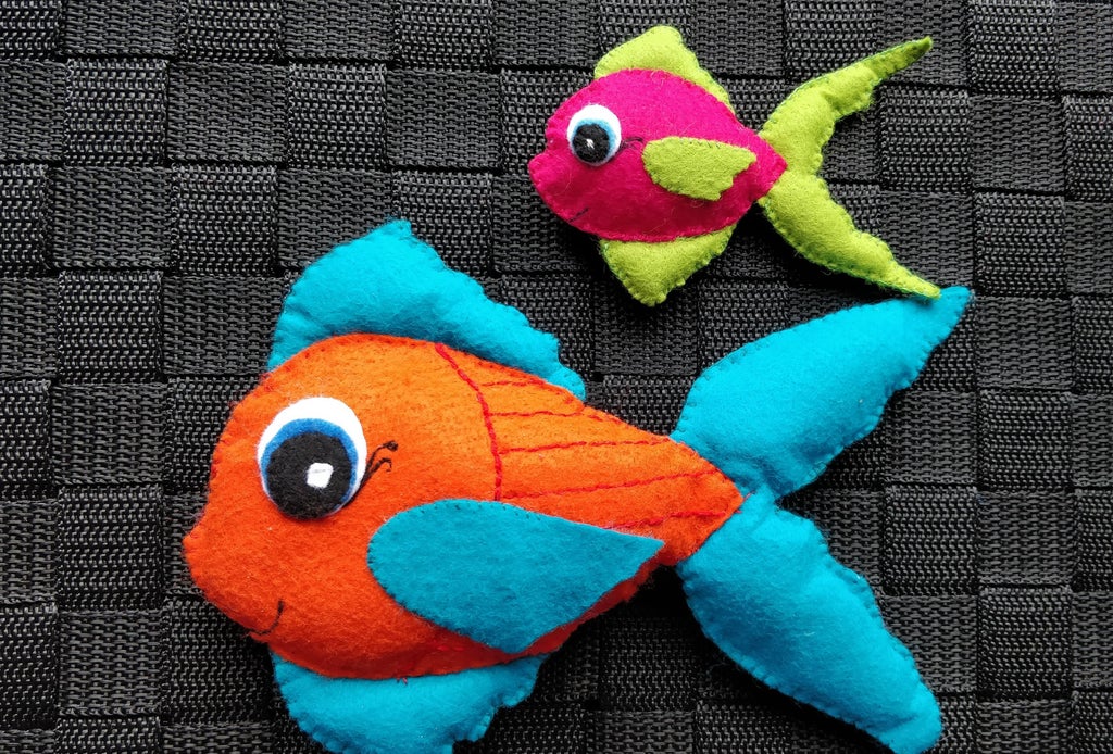 Felt Fishes : 10 Steps (with Pictures) - Instructables felt-fishes-10-steps-with-pictures-instructables