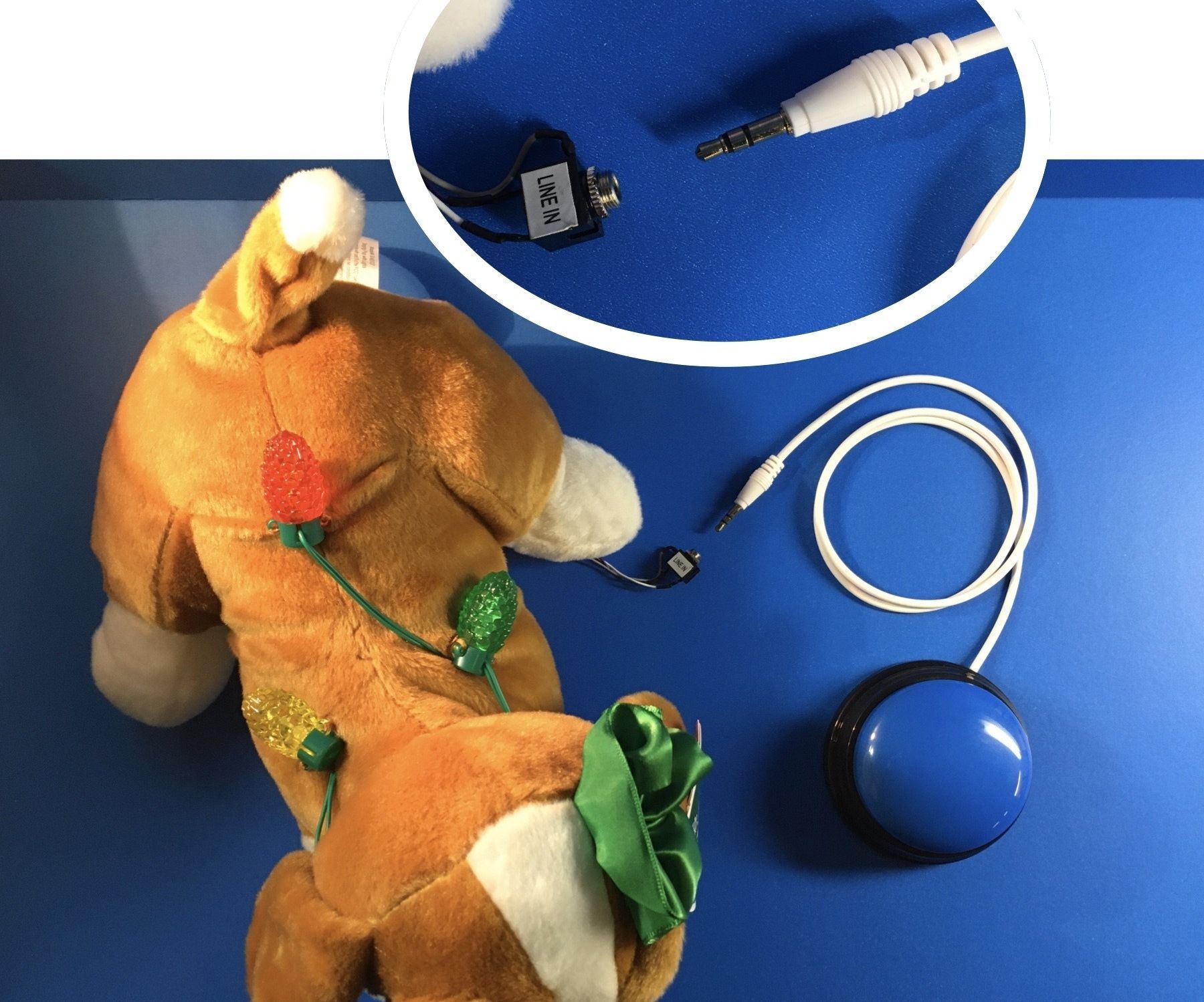 No Soldering - Switch Adapted Toy for Special Needs/Disabilities