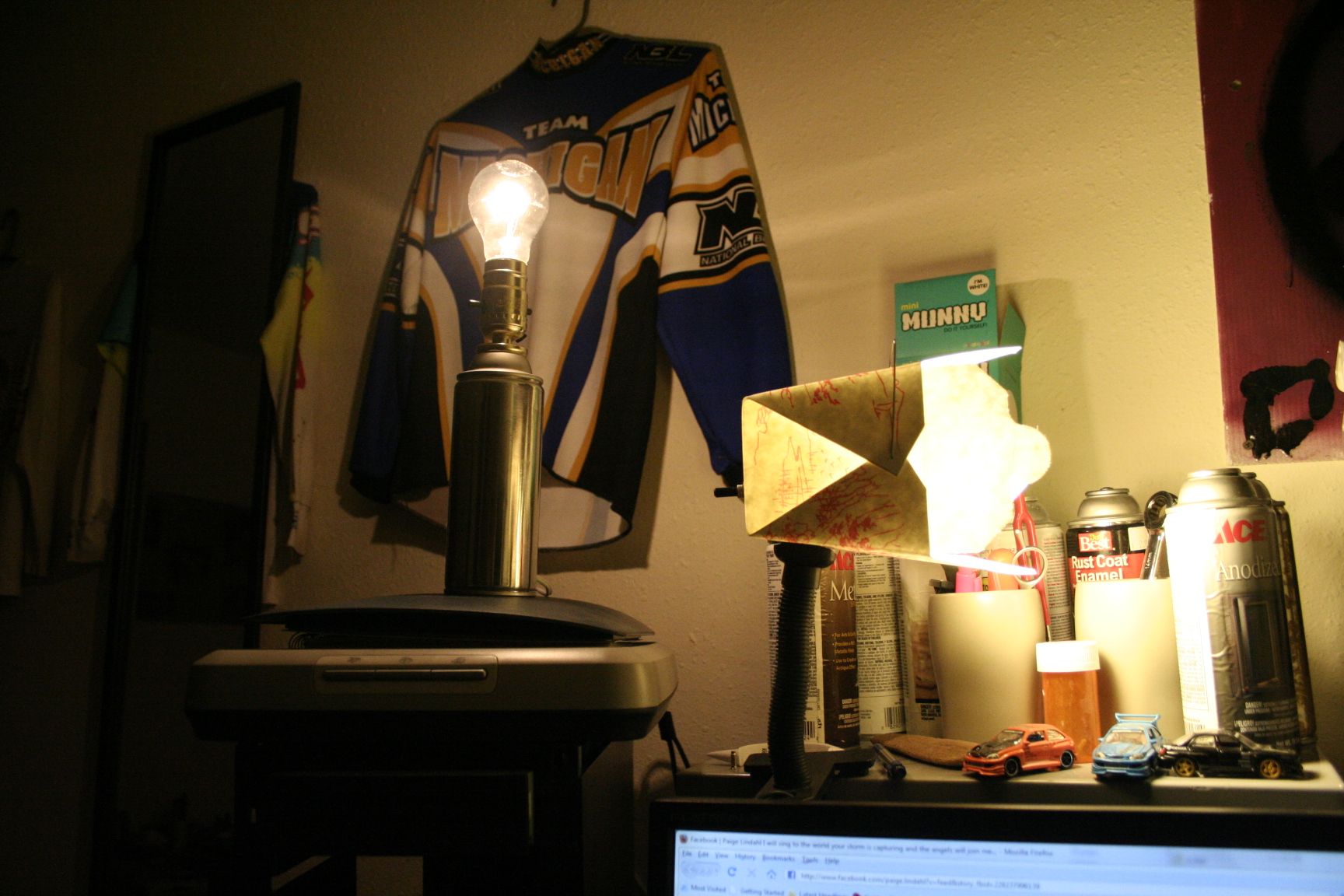 Chinese Take Out Lamp