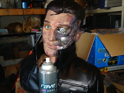 Cutting and Buring the Hair