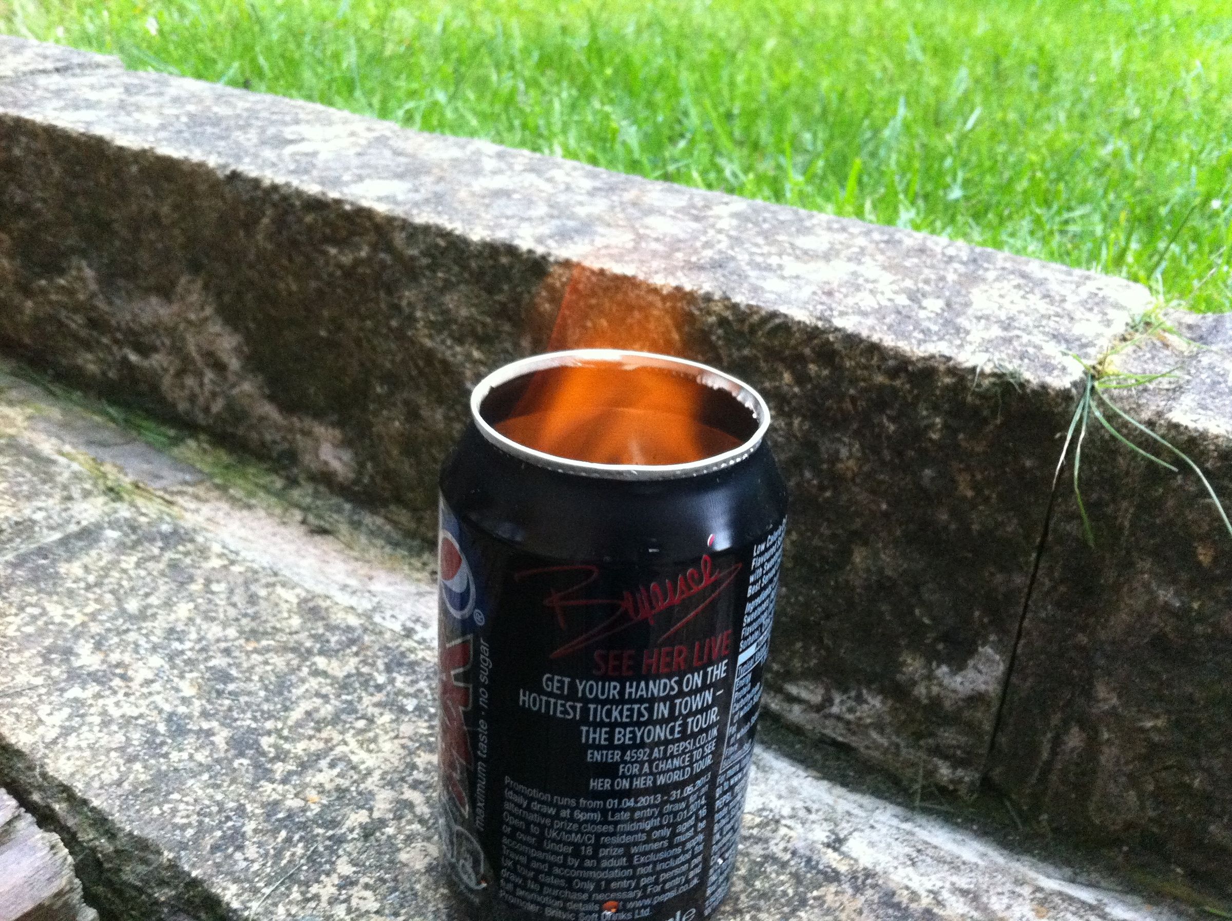 Soda Can Biofuel Stove