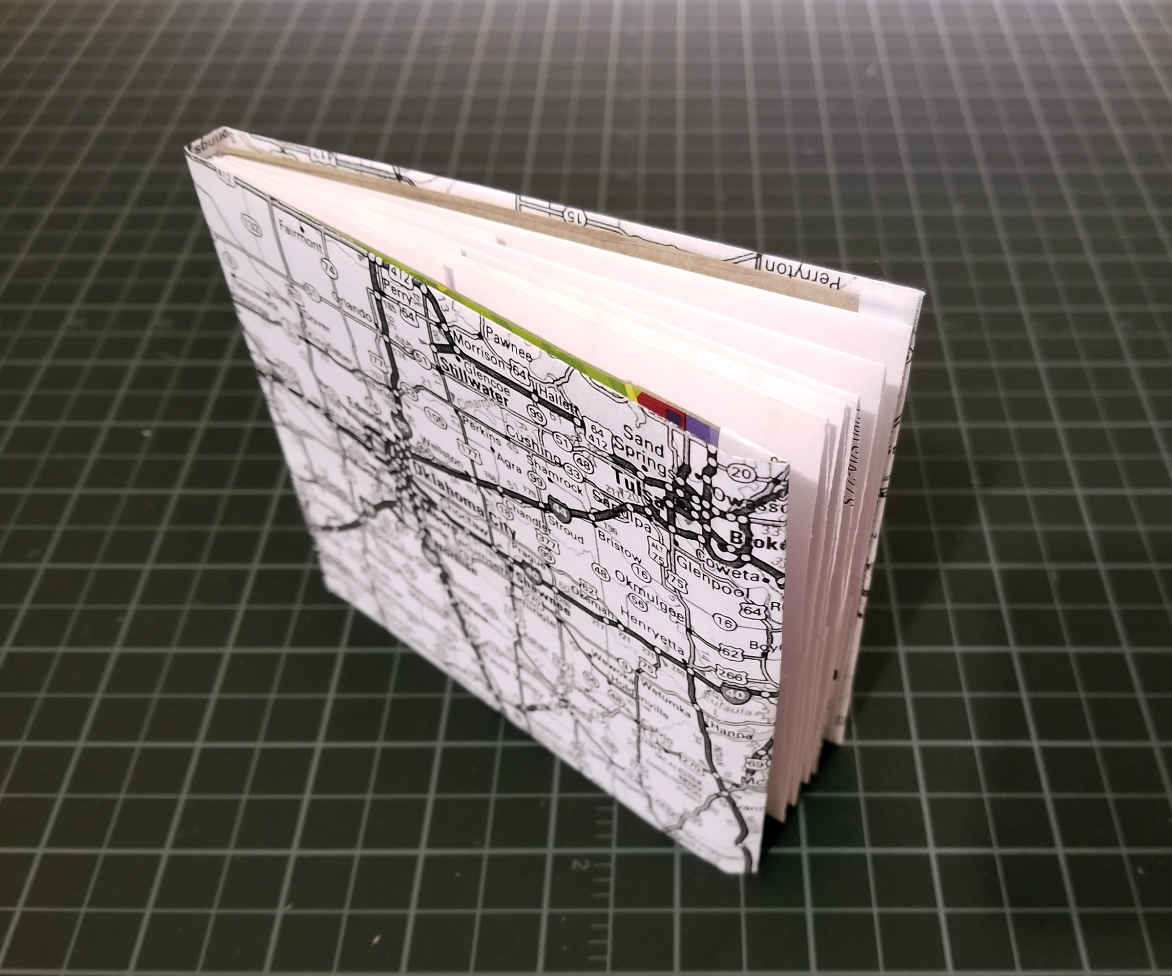 Make Your Own Folding Map Booklet