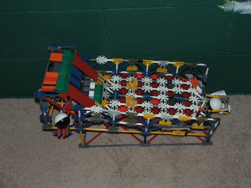 The Knex Pinball Game...