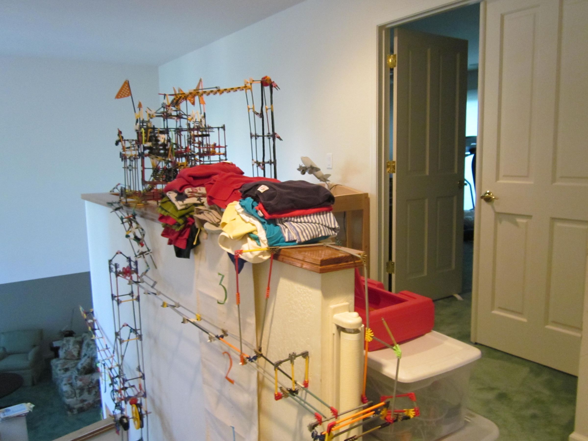 K'nex Ball Machine 2011 'electric City'