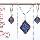 Old Jeans & Wood Jewelry.