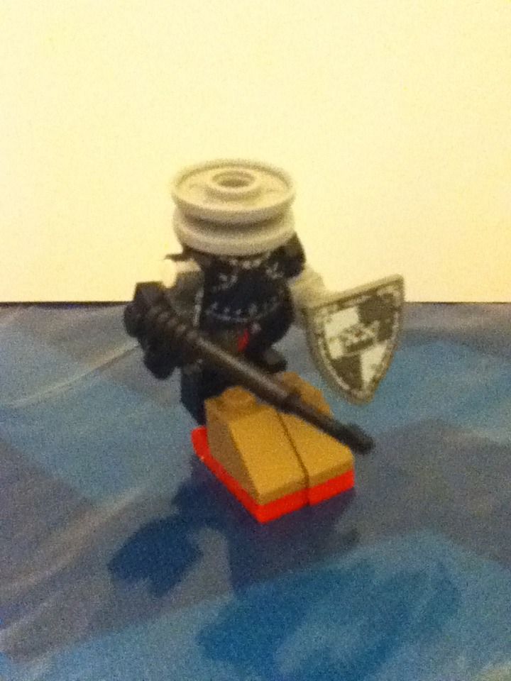 Wheel Man Gun Knight