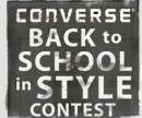 Converse Back to School in Style Contest Winners