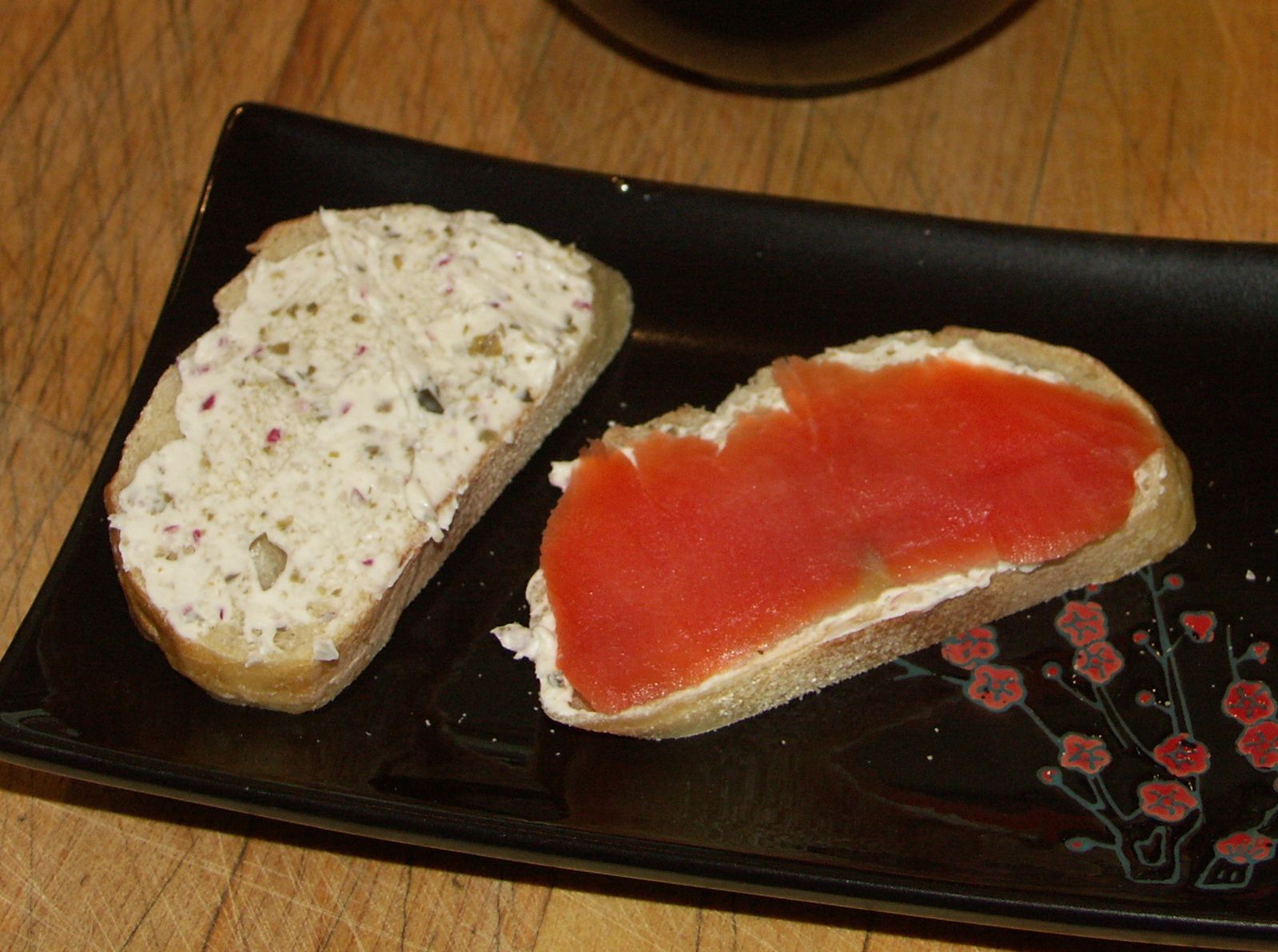 Spread for Serving With Smoked Salmon