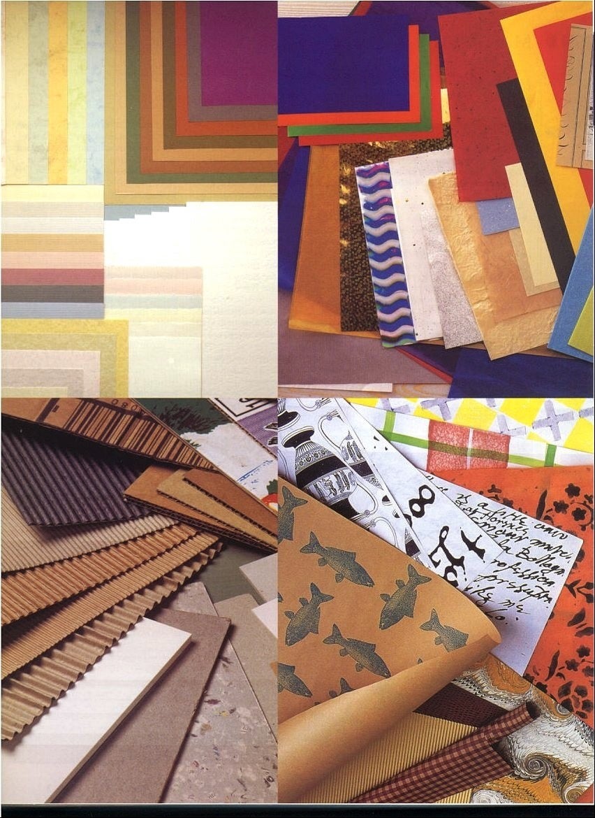 How to Make a Paper Craft Paper Craft Basic Techniques 6 Steps