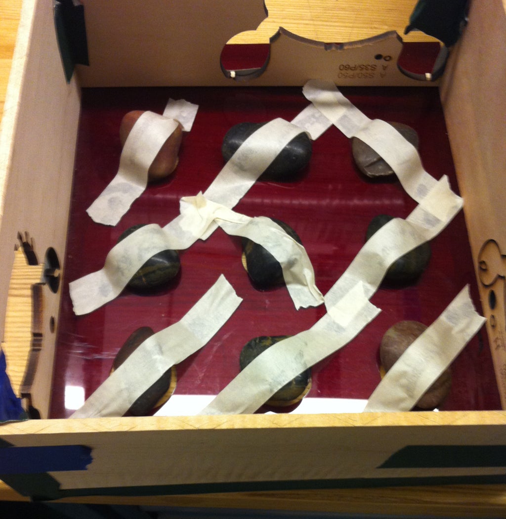 Load Your Material Into the Box
