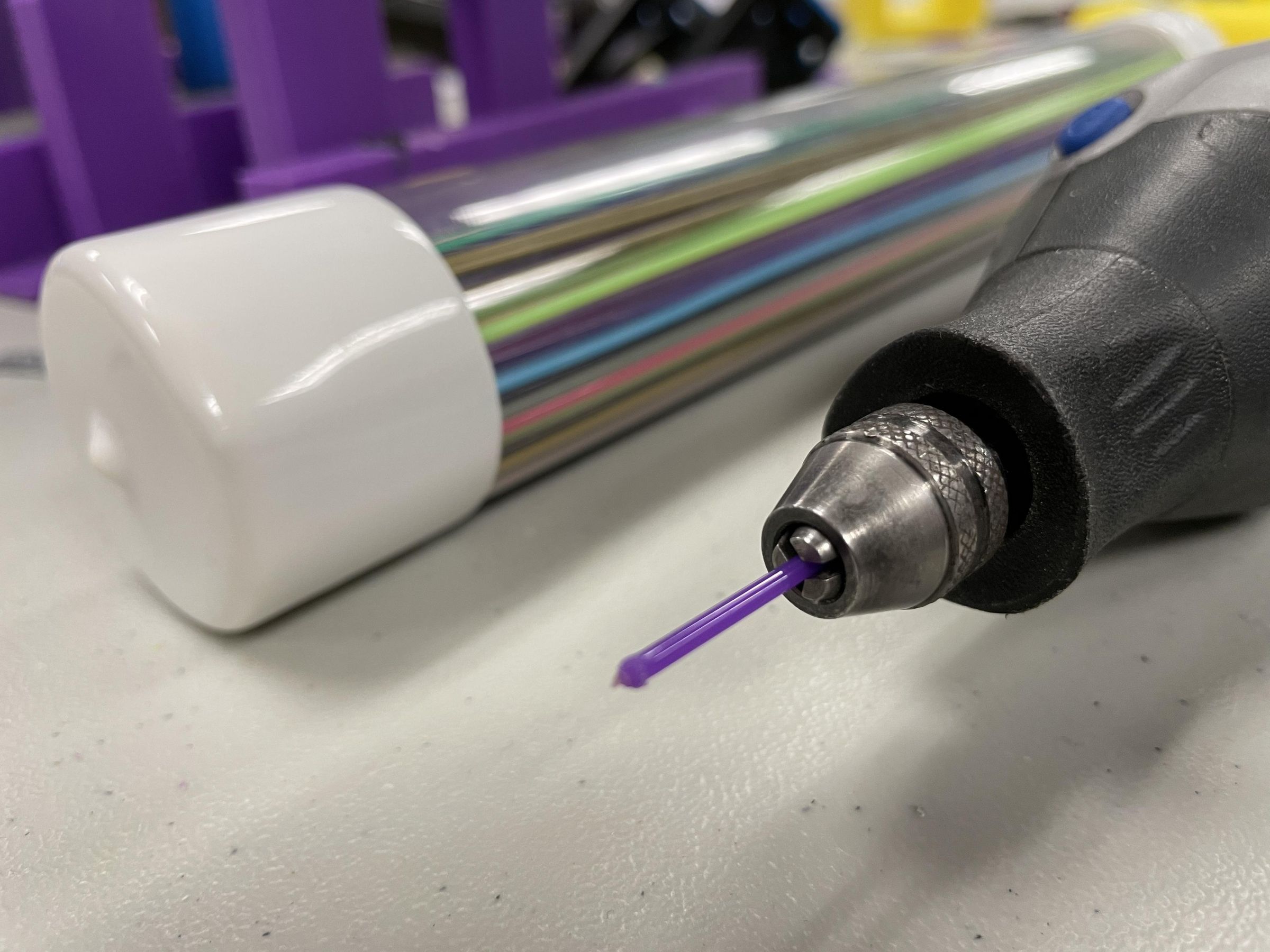 Plastic Friction Welding (PLA) 4 Steps Instructables