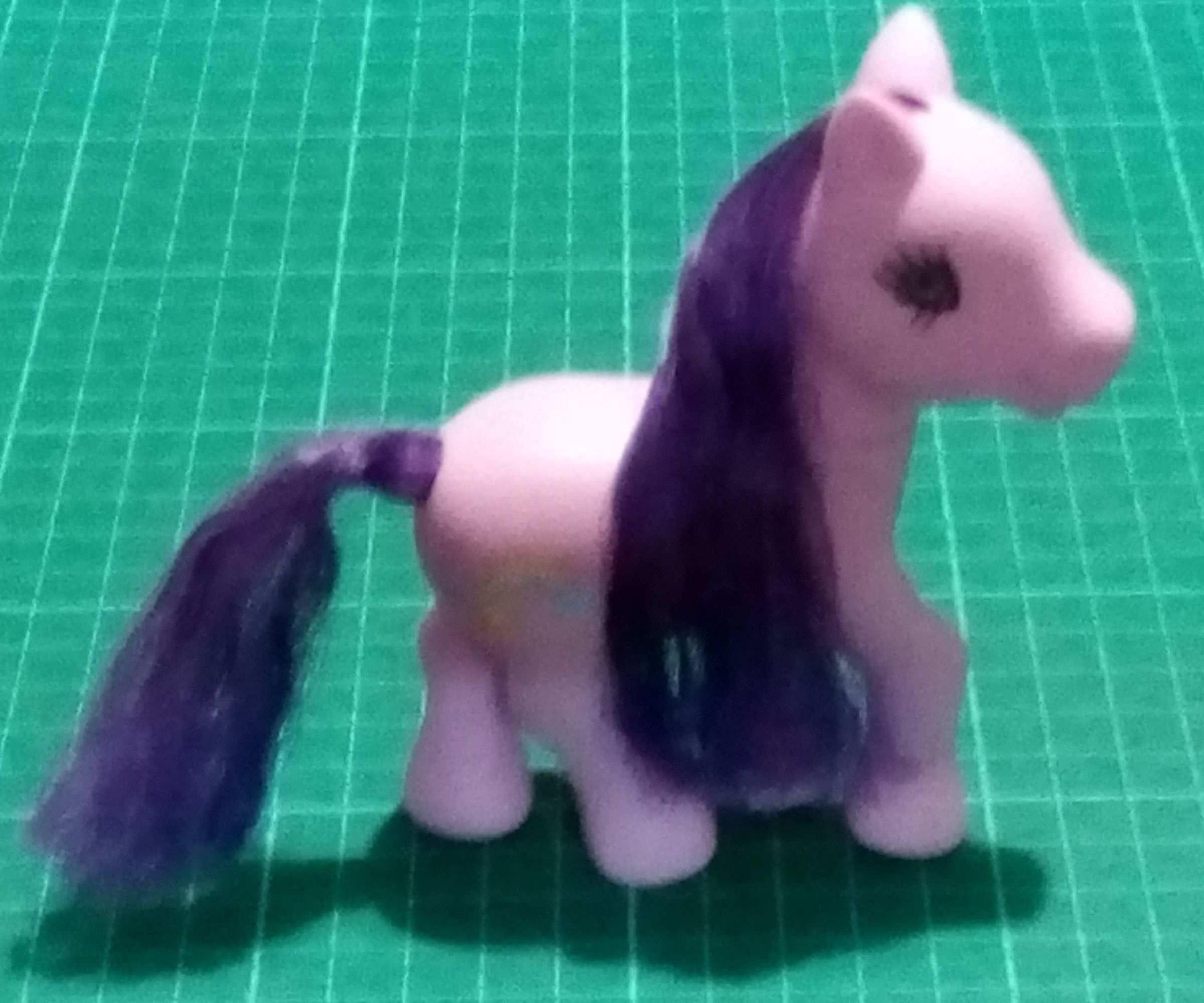 Fix Toy Pony Hair