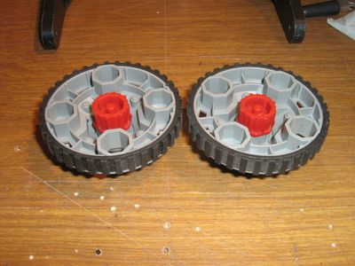 Auxiliary Front Wheels