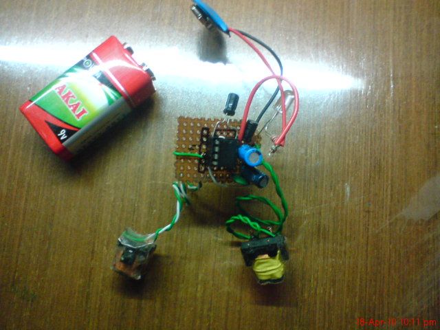 Make a E-bow Variant