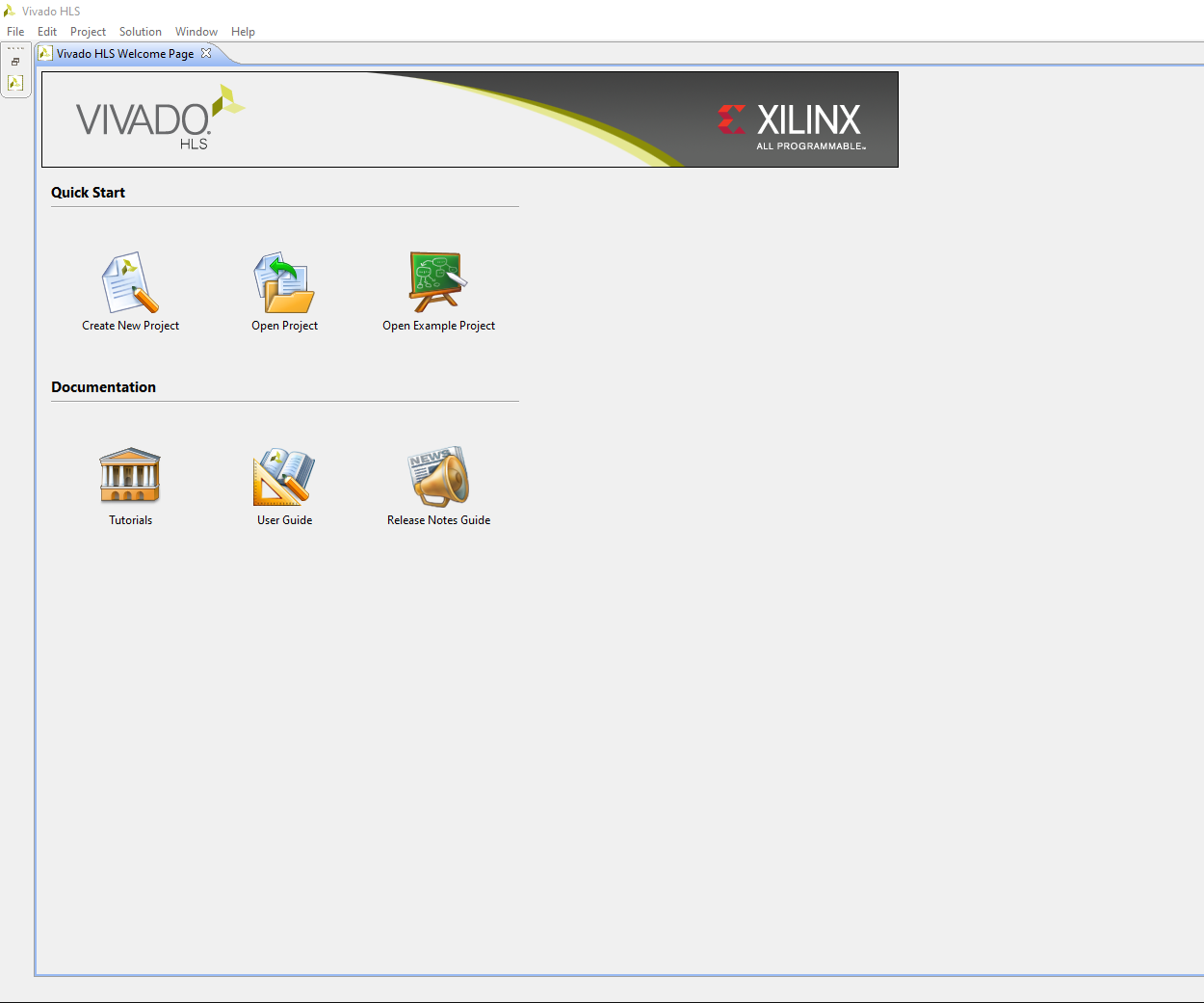 How to Get Started With Vivado HLs 2015.4