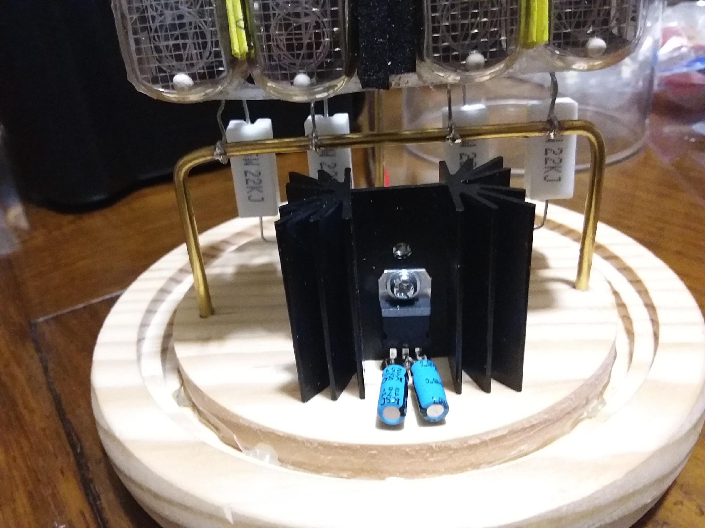 Nixie Clock in a Dome : 10 Steps (with Pictures) - Instructables