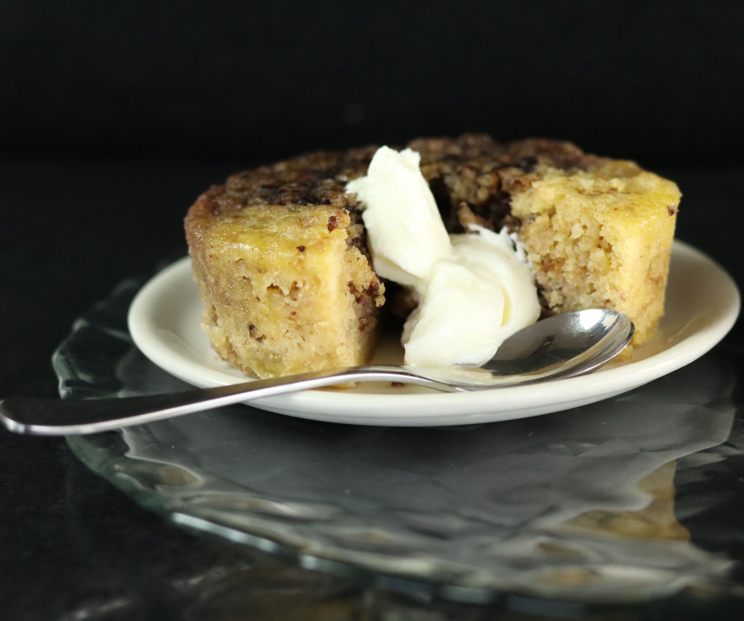 Three Fold Steamed Pudding - Vanilla, Strawberry and Chocolate