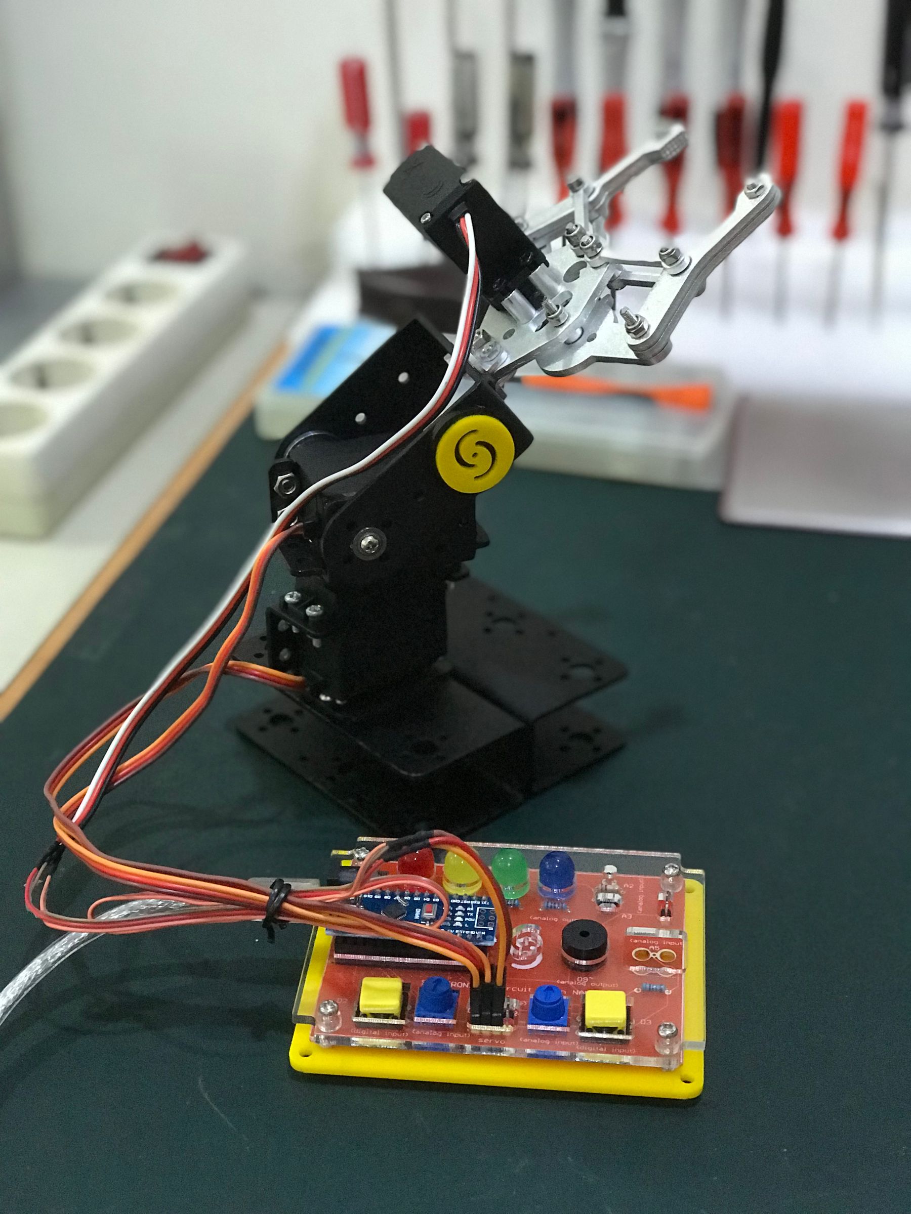 Circuit Learn NANO One PCB. Easy to Learn. Infinite Posibilities. 12