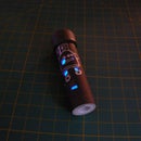 Multicolor light up add on for the PVC Ocarina