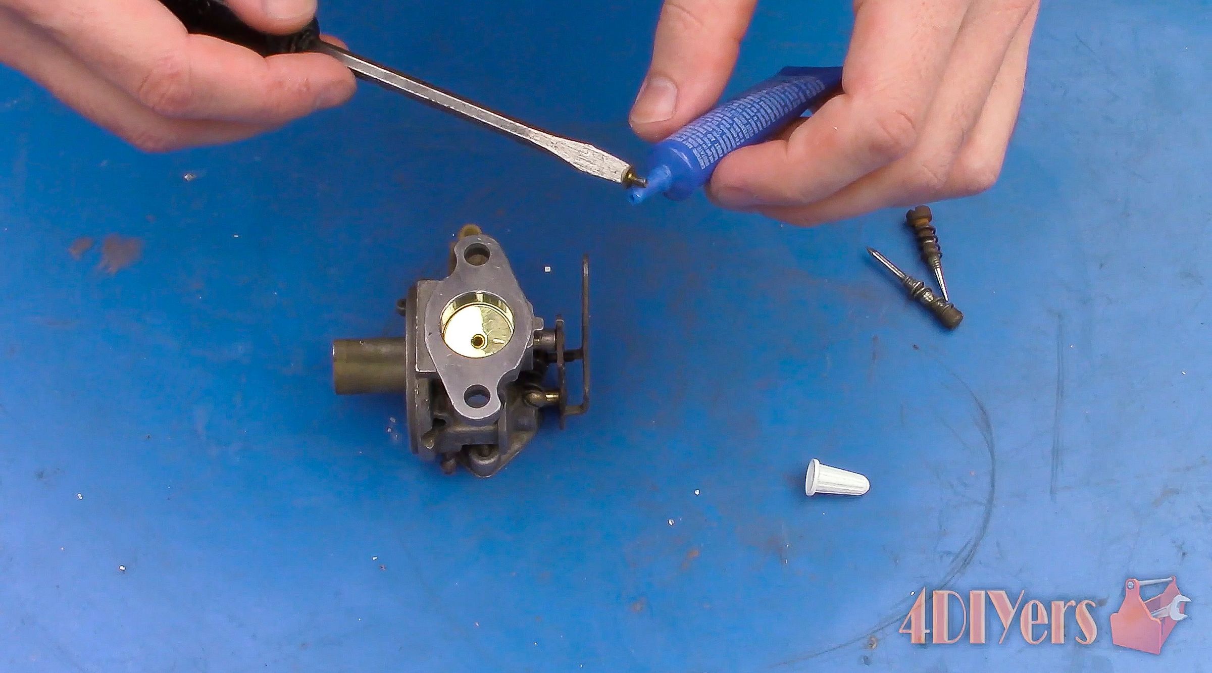 How to Polish and Port a Carburetor and Intake 6 Steps (with Pictures