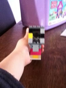 Working Lego Gun