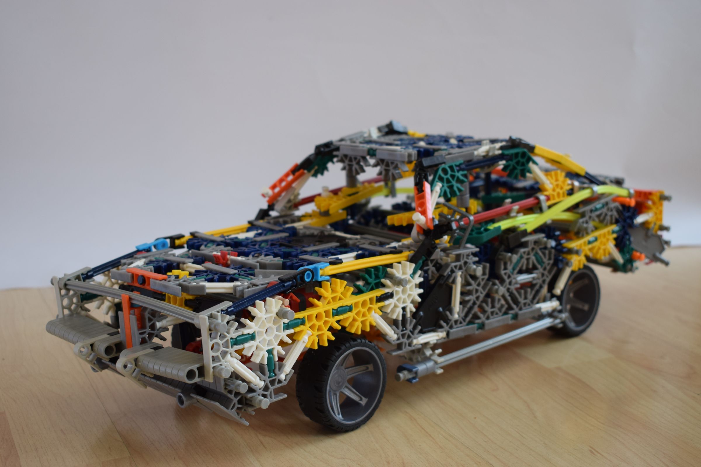 K'nex Muscle Car - Dodge Charger 1969 (Instructions) : 5 Steps