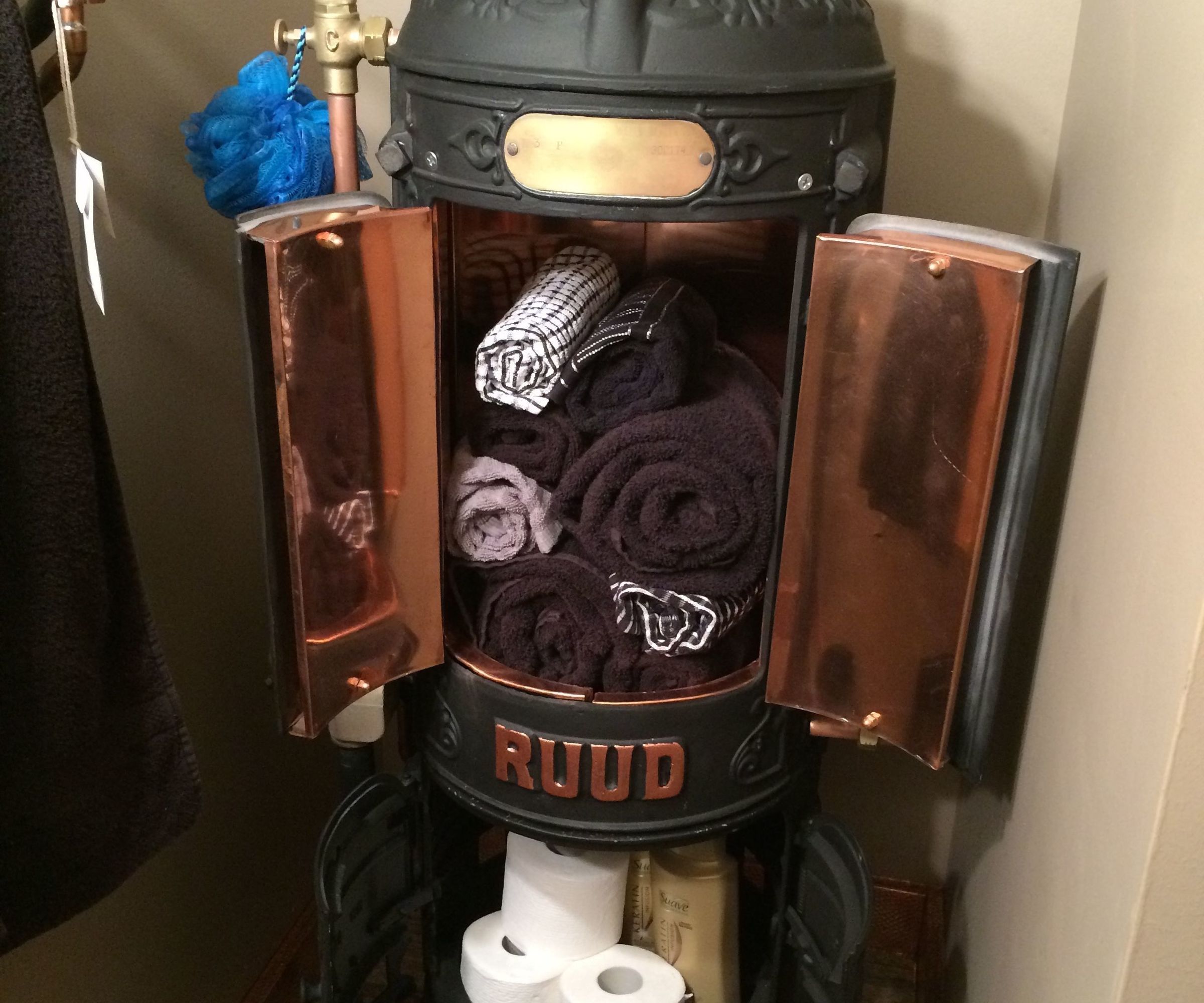Steampunk Bathroom Cabinet