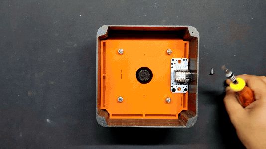 XIAO Breakout Board and Button PCB Assembly