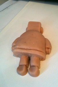 Sculpt a Robot