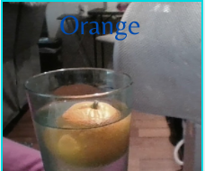 Orange Buoyancy