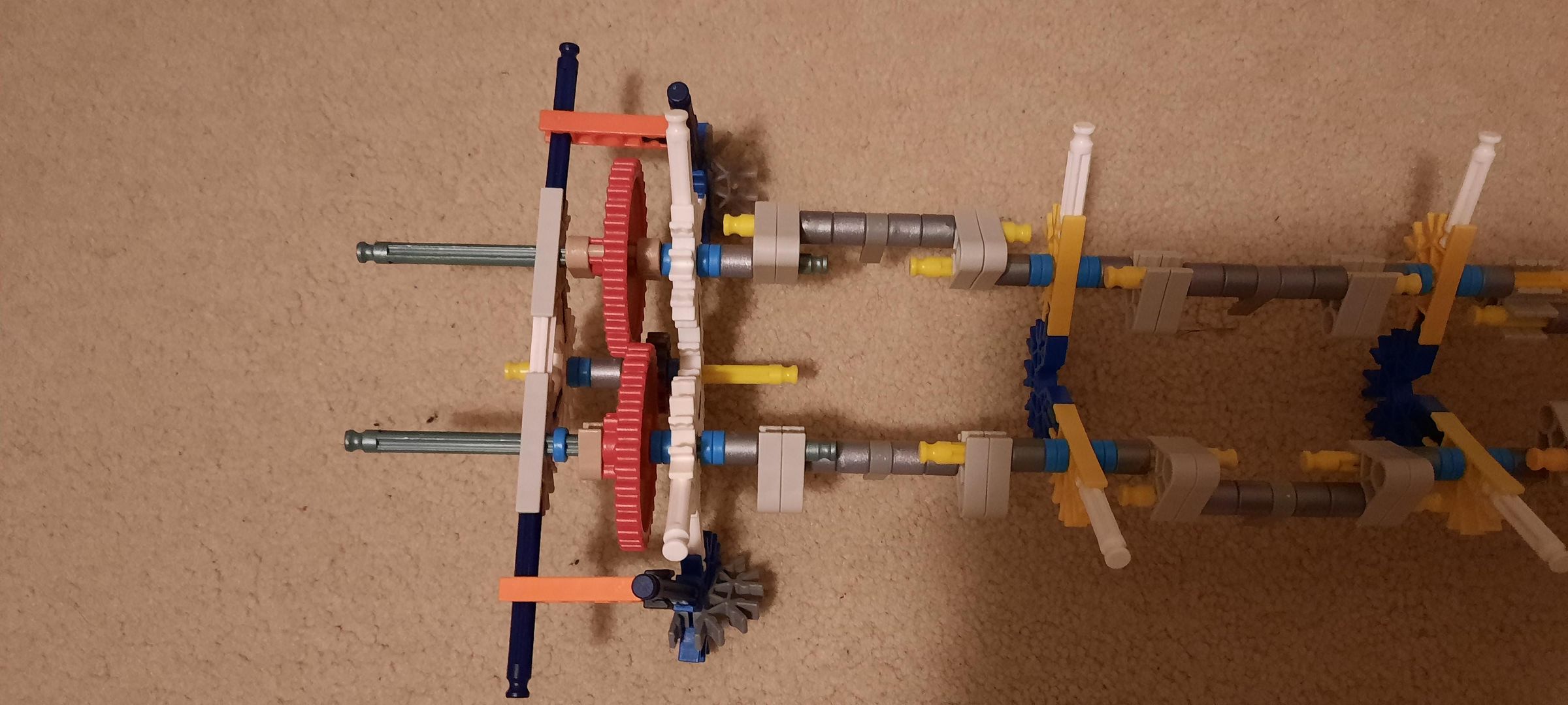 Knex Engine Instruction Version 6 Steps Instructables