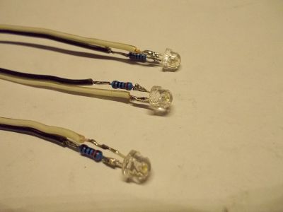 Wire the LED's With Resistors in Series