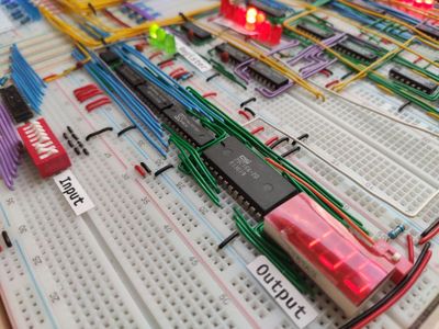 8-bit Breadboard Computer : 4 Steps (with Pictures) - Instructables