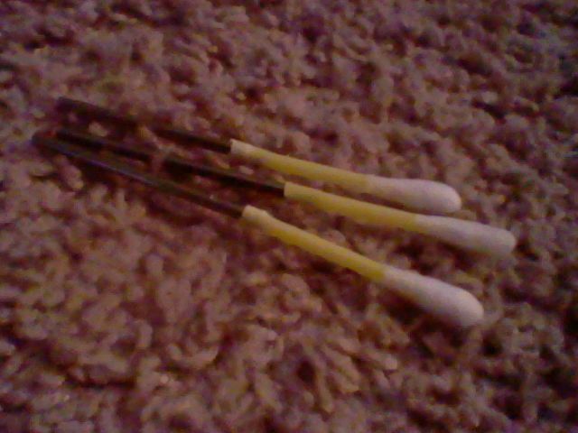 Coat Hanger Airgun Flechettes