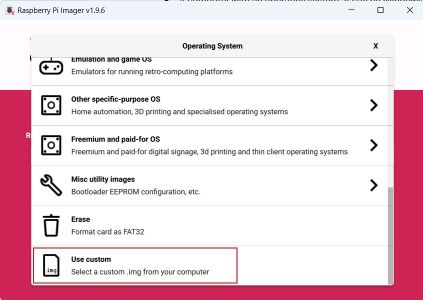 Preparing the Raspberry Pi