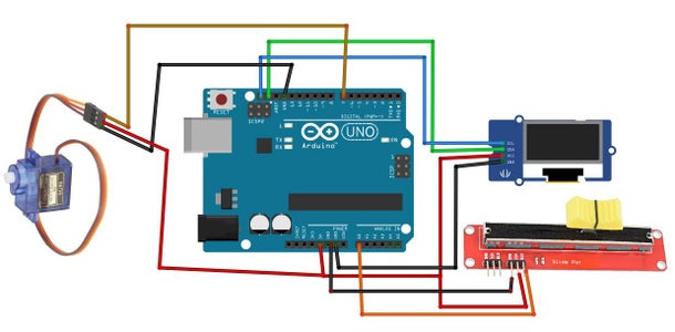 Servo Motor Positioning-calibration How to Tutorial : 8 Steps ...