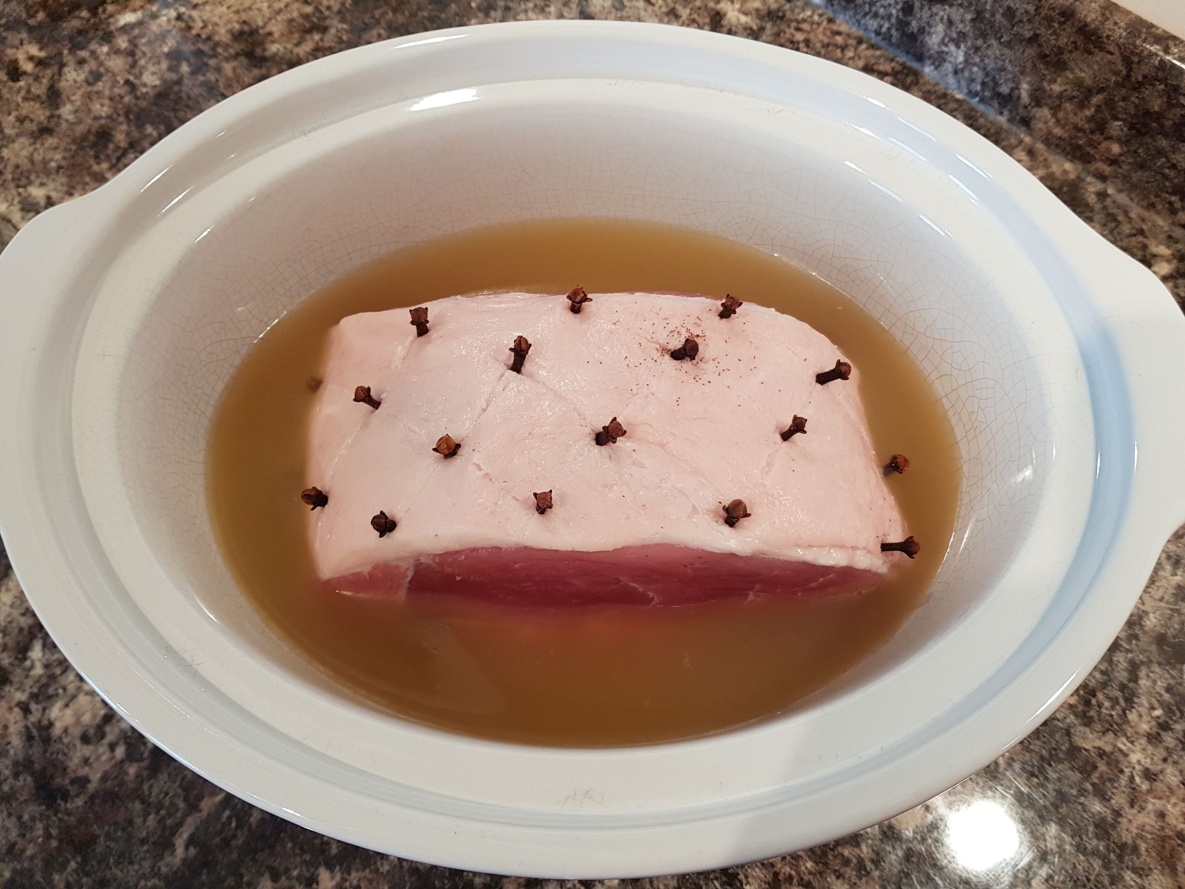 Slow Cooked Gammon Joint With Marmalade Glaze 6 Steps (with Pictures