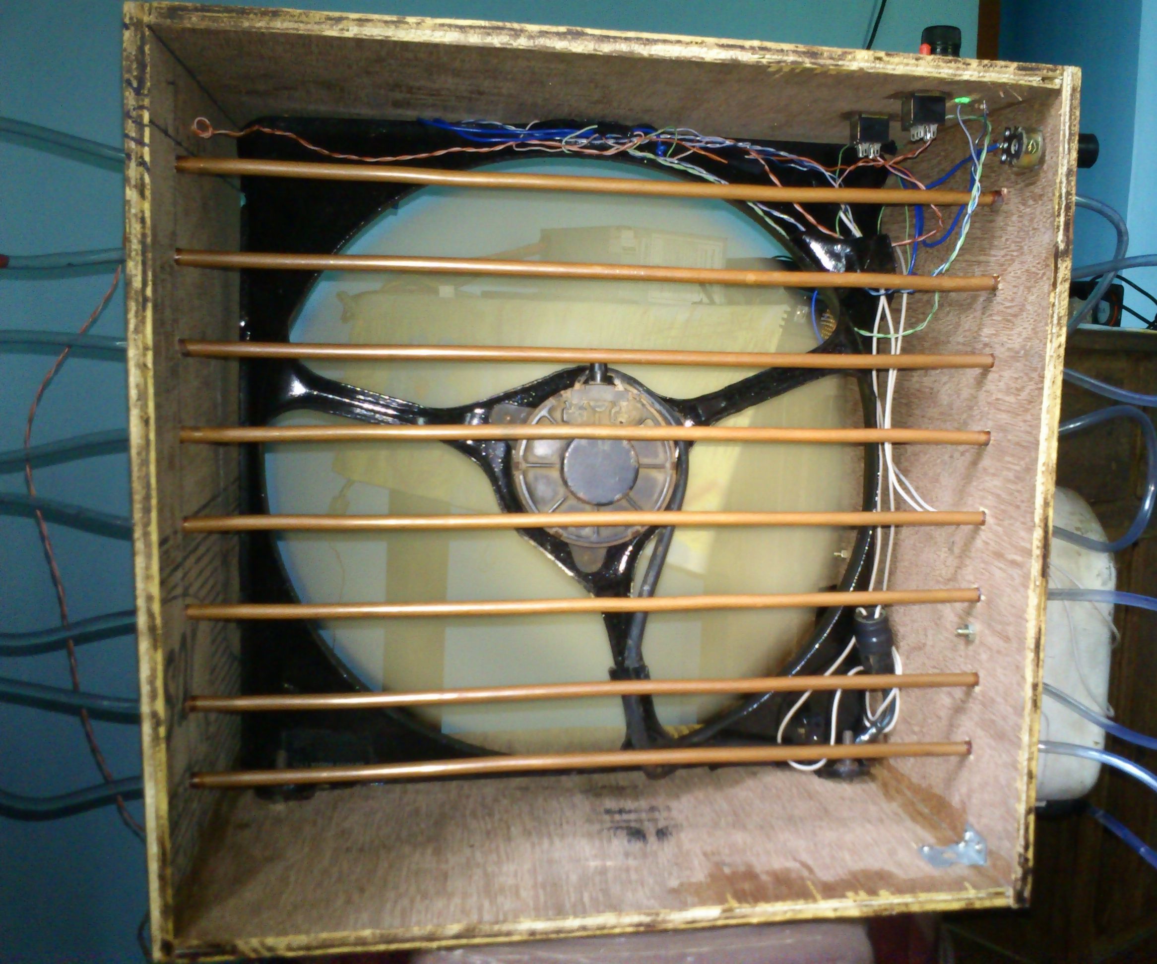 Homemade Air conditioner (a/c)